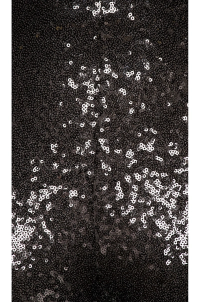 Commando Sequin Flared Legging In Black