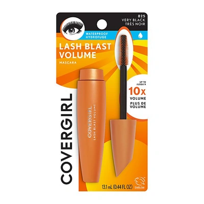 Shop Covergirl Lashblast Volume Waterproof Mascara 7 oz (various Shades) - Very Black