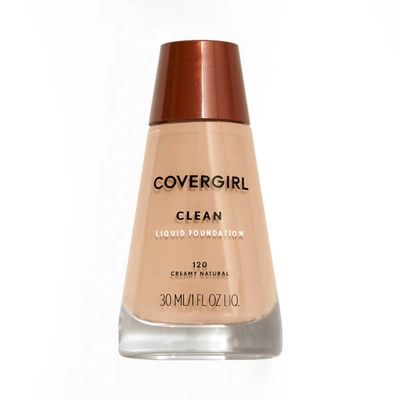Shop Covergirl Clean Liquid Makeup Foundation 7 oz (various Shades) - Creamy Natural