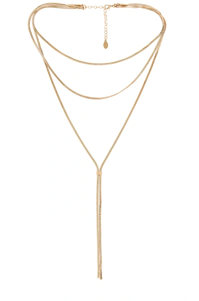 Shop 8 Other Reasons Anjack Necklace In Gold