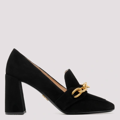 Shop Prada Prad In F Nero