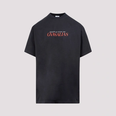 Vetements Black 'keeping Up With The Gvasalias' T-shirt | ModeSens