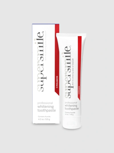 Shop Supersmile Professional Whitening Toothpaste In Red