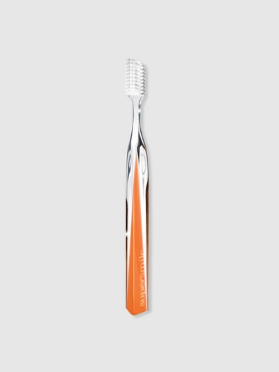 Shop Supersmile Crystal Collection 45º Toothbrushes In Orange
