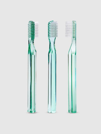 Shop Supersmile New Generation 45º Toothbrushes In Green