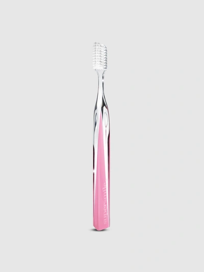 Shop Supersmile Crystal Collection 45º Toothbrushes In Pink