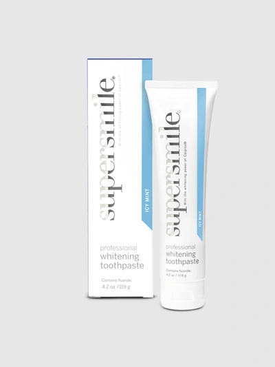 Shop Supersmile Professional Whitening Toothpaste In Blue