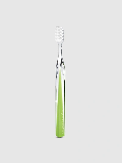 Shop Supersmile Crystal Collection 45º Toothbrushes In Green