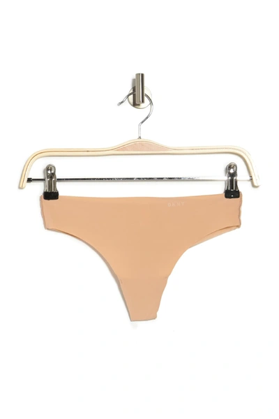 Shop Dkny Modern Lines Thong In  Glow