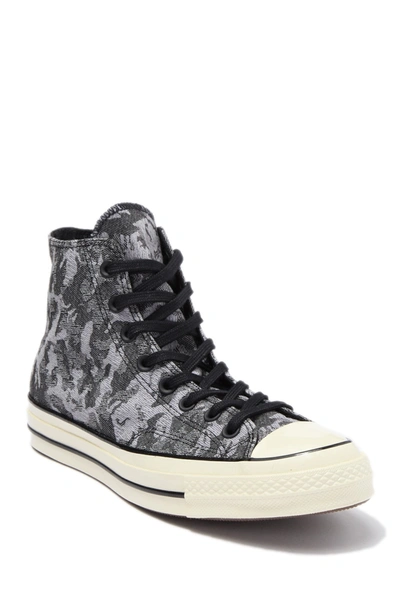 Shop Converse Chuck Taylor All Star 70 Hi Top Sneaker In Wolf Grey/black