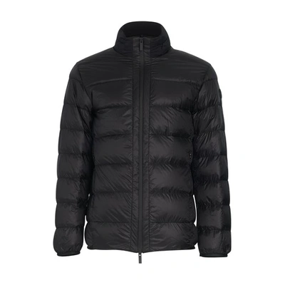 Shop Moncler Peyre Down Jacket In Black