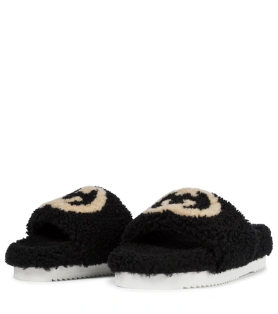 美利奴羊毛凉拖鞋