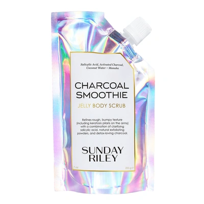 Shop Sunday Riley Charcoal Smoothie Jelly Body Scrub