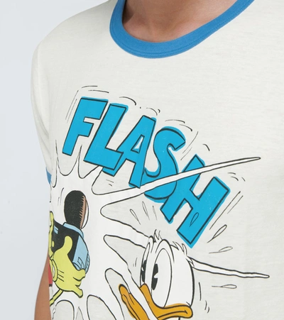 x Disney Donald Duck print T-shirt, Gucci