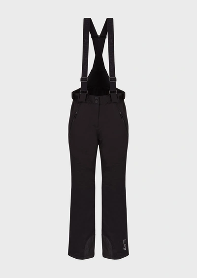 Shop Emporio Armani Ski Pants - Item 13524376 In Black