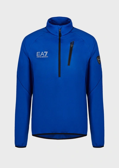 Shop Emporio Armani Sweatshirts - Item 12511418 In China Blue