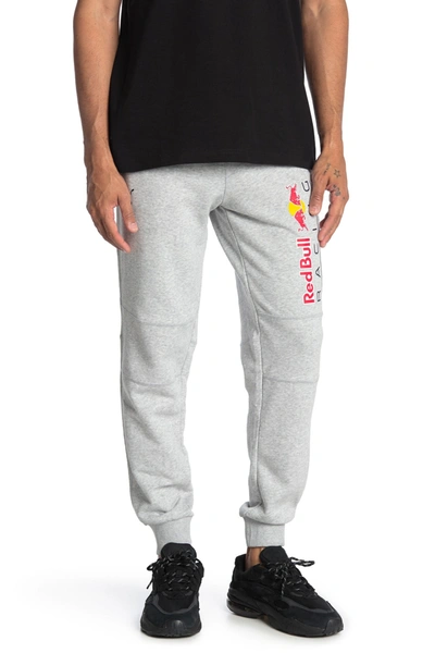 Puma X Red Bull Racing Logo Sweatpants In Grey | ModeSens