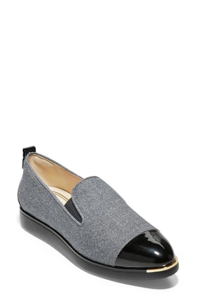 Shop Cole Haan Grand Ambition Slip-on Sneaker In Grey Flannel