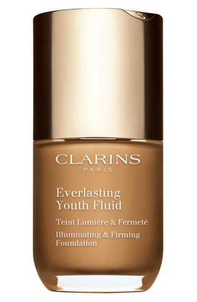 Shop Clarins Everlasting Youth Fluid Foundation In 116.5 Coffee