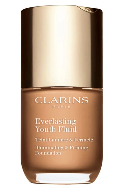 Shop Clarins Everlasting Youth Fluid Foundation In 108.5 Cashew