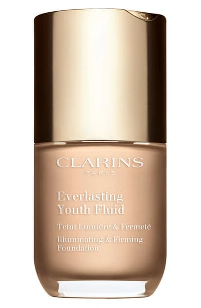 Shop Clarins Everlasting Youth Fluid Foundation In 103 Ivory