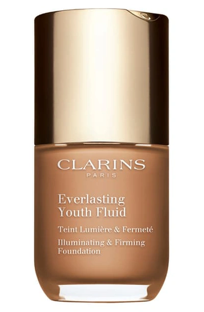 Shop Clarins Everlasting Youth Fluid Foundation In 113 Chestnut