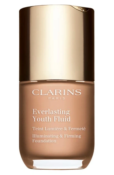Shop Clarins Everlasting Youth Fluid Foundation In 109 Wehat