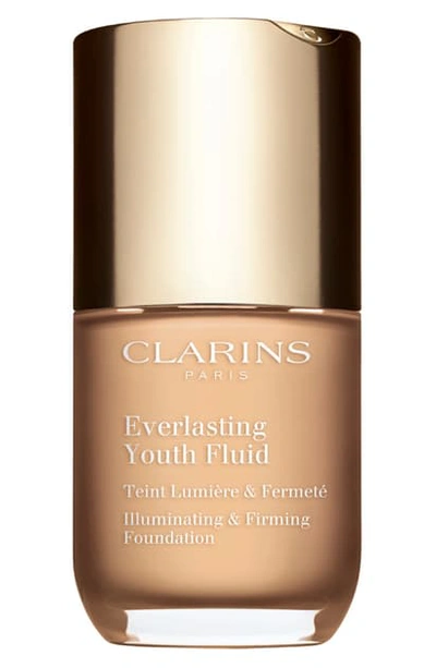 Shop Clarins Everlasting Youth Fluid Foundation In 105.5 Flesh