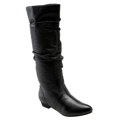 Steve Madden 'candence' Boot In Black Leather | ModeSens