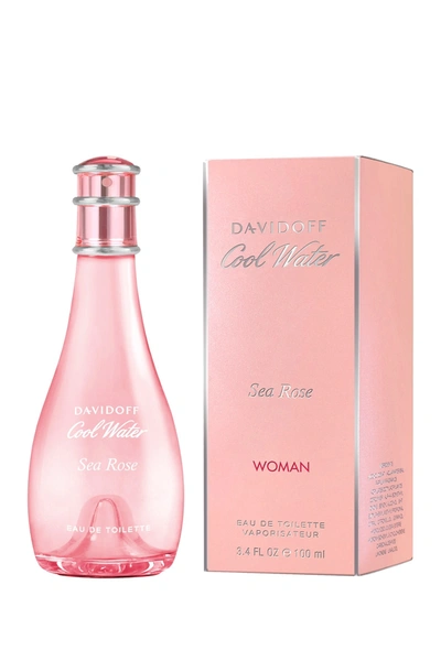 Shop Davidoff Cool Water Sea Rose Eau De Toilette Spray