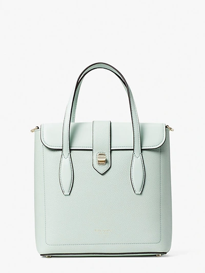 Shop Kate Spade Essential Medium North South Tote In Crystal Blue