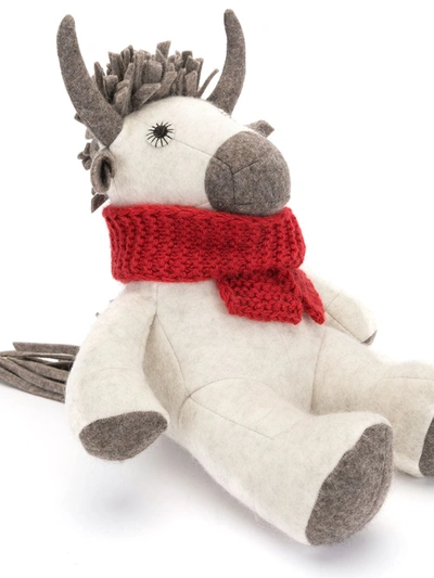 Shop Norlha Holiday Yak Toy In White