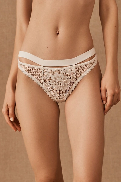 Shop Else Petunia Thong In White