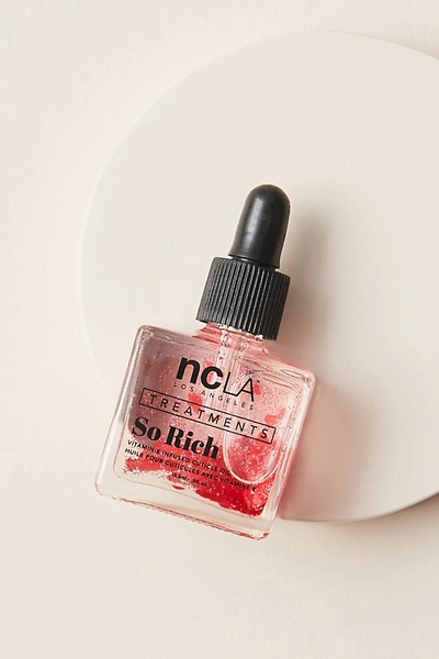 Shop Ncla Beauty Ncla So Rich Love Potion Cuticle Oil In Red