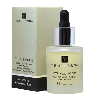 Shop Temple Spa Templespa It's All Good Nutritious Oil (30ml) In Multi