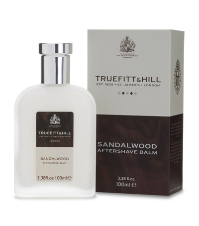Shop Truefitt & Hill T & H Sandalwood Afershave Balm In White