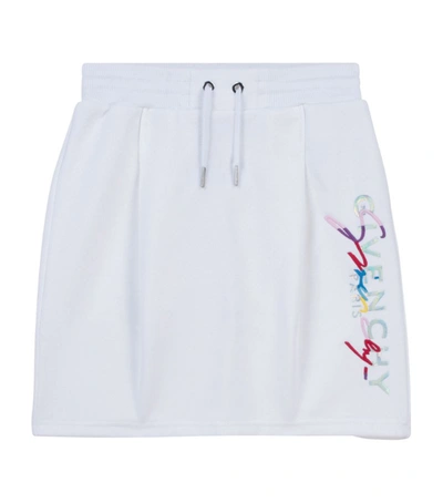 Shop Givenchy Kids Interlocking Logo Skirt (4-14 Years)