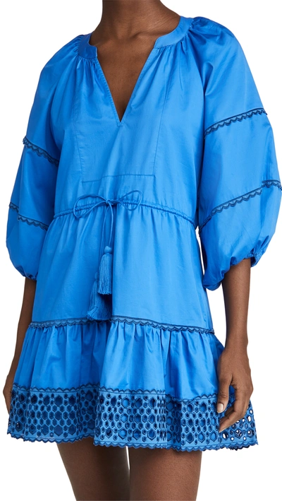 Shop Alexis Daksha Mini Dress In Cobalt