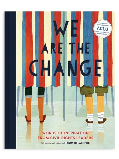 Shop Chronicle Books We Are The Change Book In Neutral