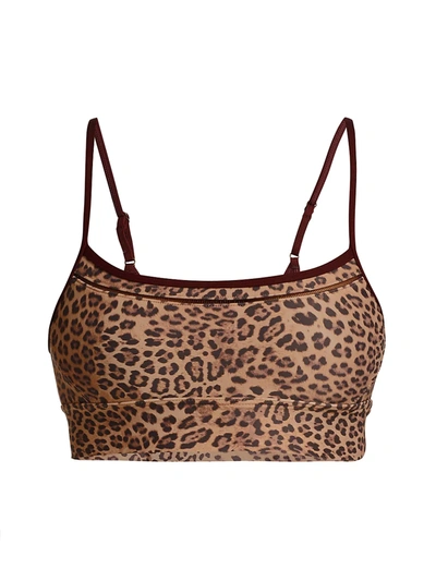 Shop The Upside Leopard Natacha Sports Bra In Animal