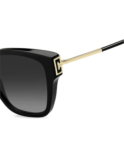 Shop Givenchy 55mm Square Sunglasses In Havana