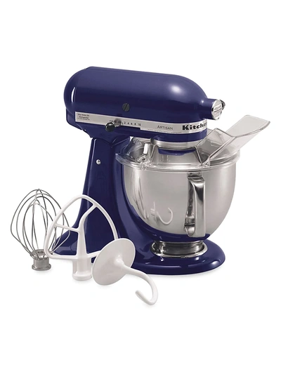 Shop Kitchenaid Artisan Design Series 5-quart Tilt-head Stand Mixer With Glass Bowl In Contour Silver