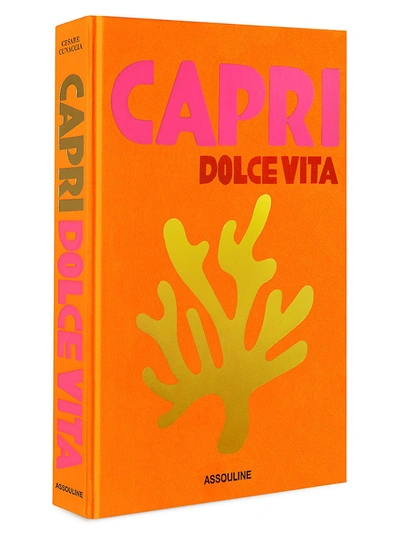 Shop Assouline Capri Dolce Vita Coffee Table Book