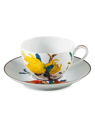 Shop Raynaud Harmonia Porcelain Tea Saucer
