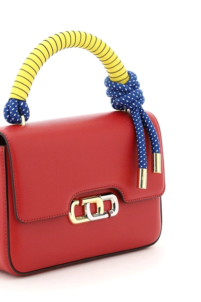 Shop Marc Jacobs (the) The J Link Leather Bag In Red,yellow,blue