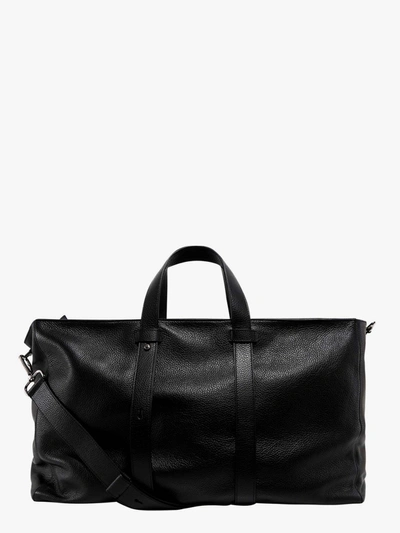 Shop Orciani Duffle Bag In Black