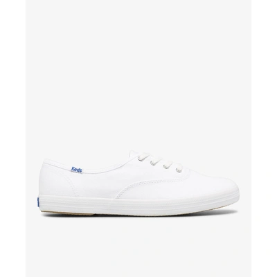 Shop Keds Champion Feat. Organic Cotton Sneaker In White