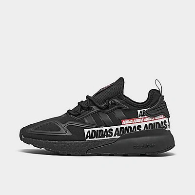 Shop Adidas Originals Adidas Men's Originals X Ninja Zx 2k Boost Running Shoes In Core Black/core Black/footwear White