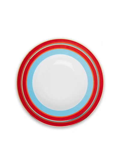 Shop La Doublej Soup And Dinner Plates Set – Rainbow Azzurro