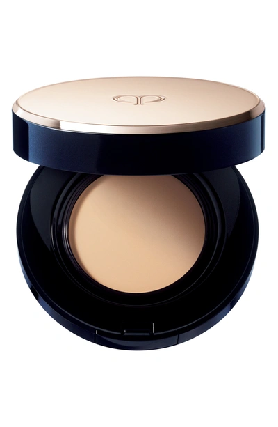 Shop Cle De Peau Radiant Cream To Powder Foundation Spf 24 In I10 - Very Light Ivory